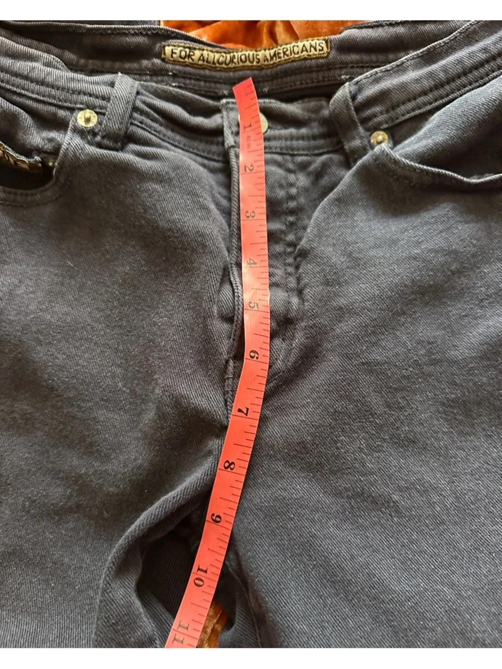 Agolde Dark Wash Straight-Leg Jeans - Size 27